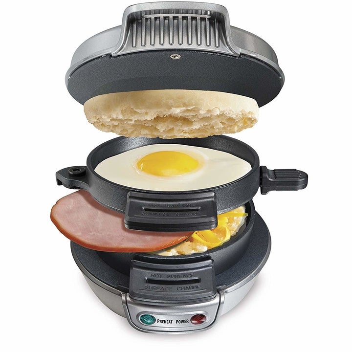 the sandwich maker