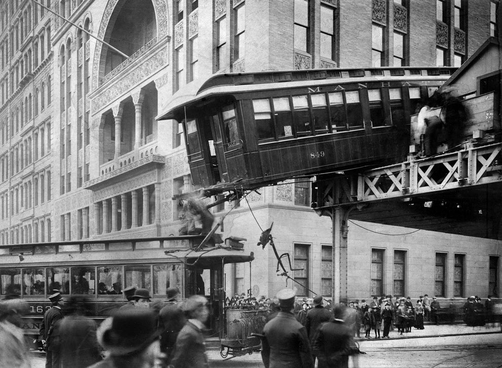 19 Unbelievable Pictures From The Early Years Of The NYC Subway