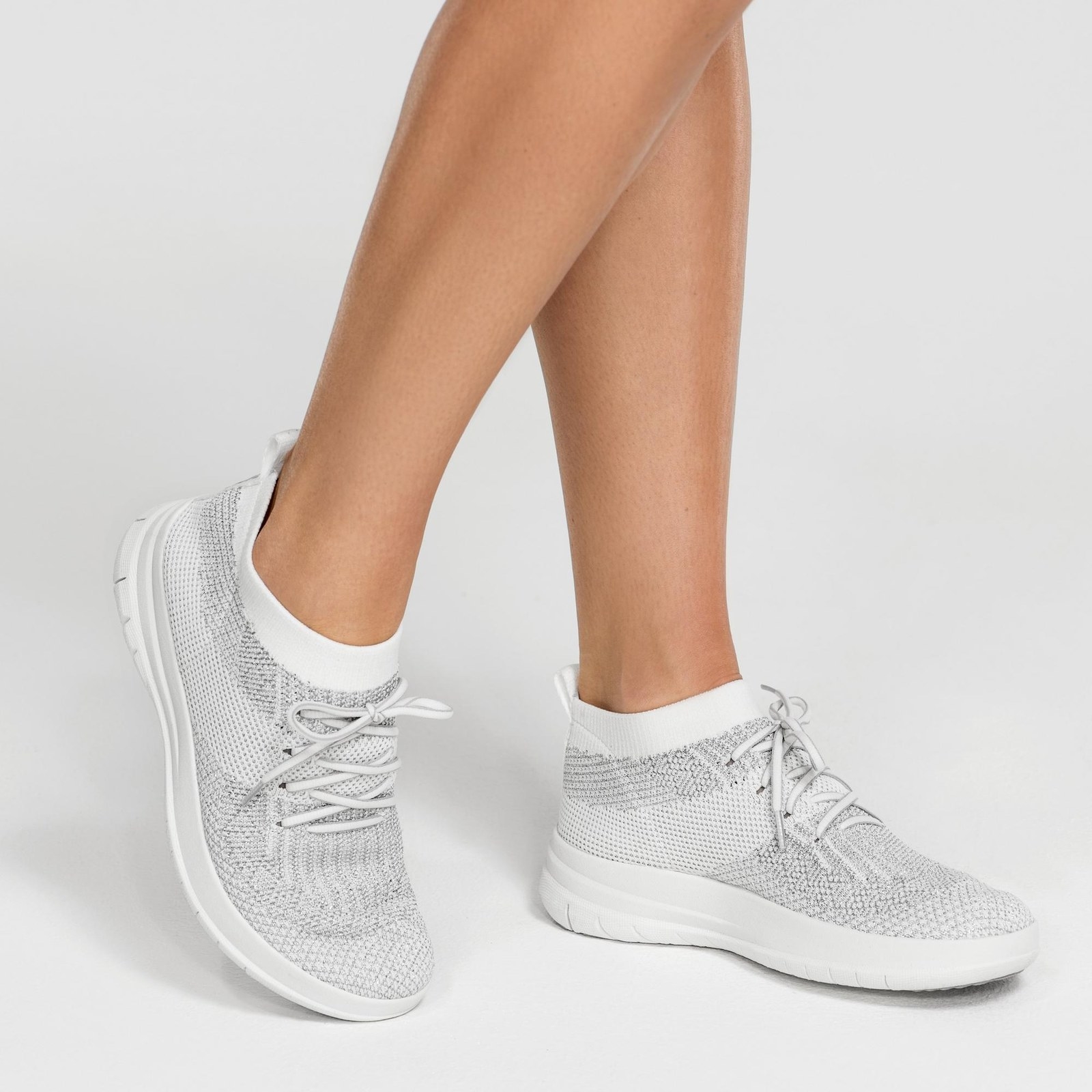 Fitflop high top on sale sneakers