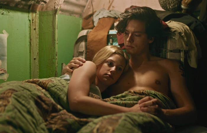 9. YES, IT’S WEIRD TO BE IN THE BUNKER BETTY! 10. Has Dilton even, like, been buried yet? Can’t you get another sex dungeon? 11. More importantly, do you even feel safe there?? A kid literally came out of the walls last time. 12. Okay, you see how Bughead starts putting together clues right after they have sex? I know I said it last week, but solving crimes is realllyyyyyyyy tied to their sex life.13. I’m sorry, but Veronica is doing all of Pop’s bills? 14. When has she even had time to take a math class??15. Plus, I thought her father cut her off. Where did she get the money to build the speakeasy? 16. I can’t decide if Veronica is more of a Chuck or a Blair.17. I love how Betty doesn’t like “weirdo girl,” but her boyfriend is literally a self-proclaimed weirdo.