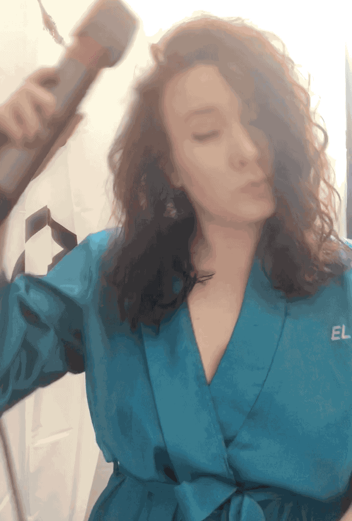 So like we said before, you could just see your hair dryer on a casual "You up?" basis every once in awhile.Like we said before, this'll handle most of your hair dryer's work. But if you're in the market for a *new* hair dryer, the Dyson won as our high-end pick for the best hair dryers on BuzzFeed Reviews!