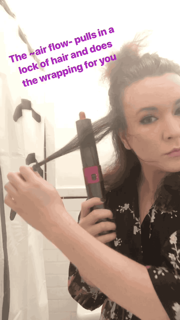 Dyson Airwrap Styler Review display picture 3