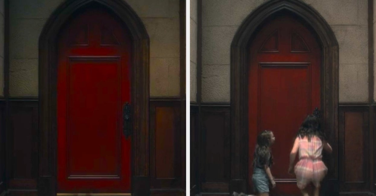 "Haunting Of Hill House" Foreshadowed The Red Room A BUNCH