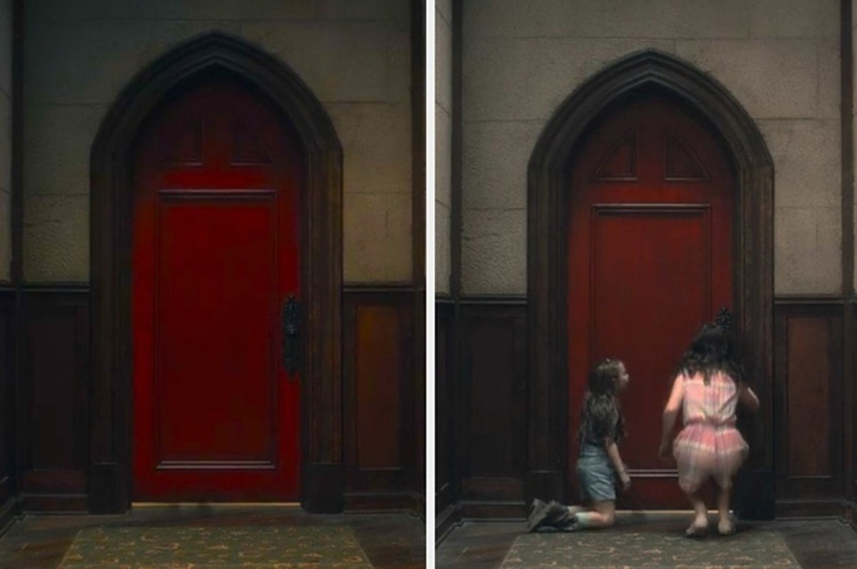 håndflade eskalere Hvor fint Haunting Of Hill House" Foreshadowed The Red Room A BUNCH Of Times And It's  So Creepy