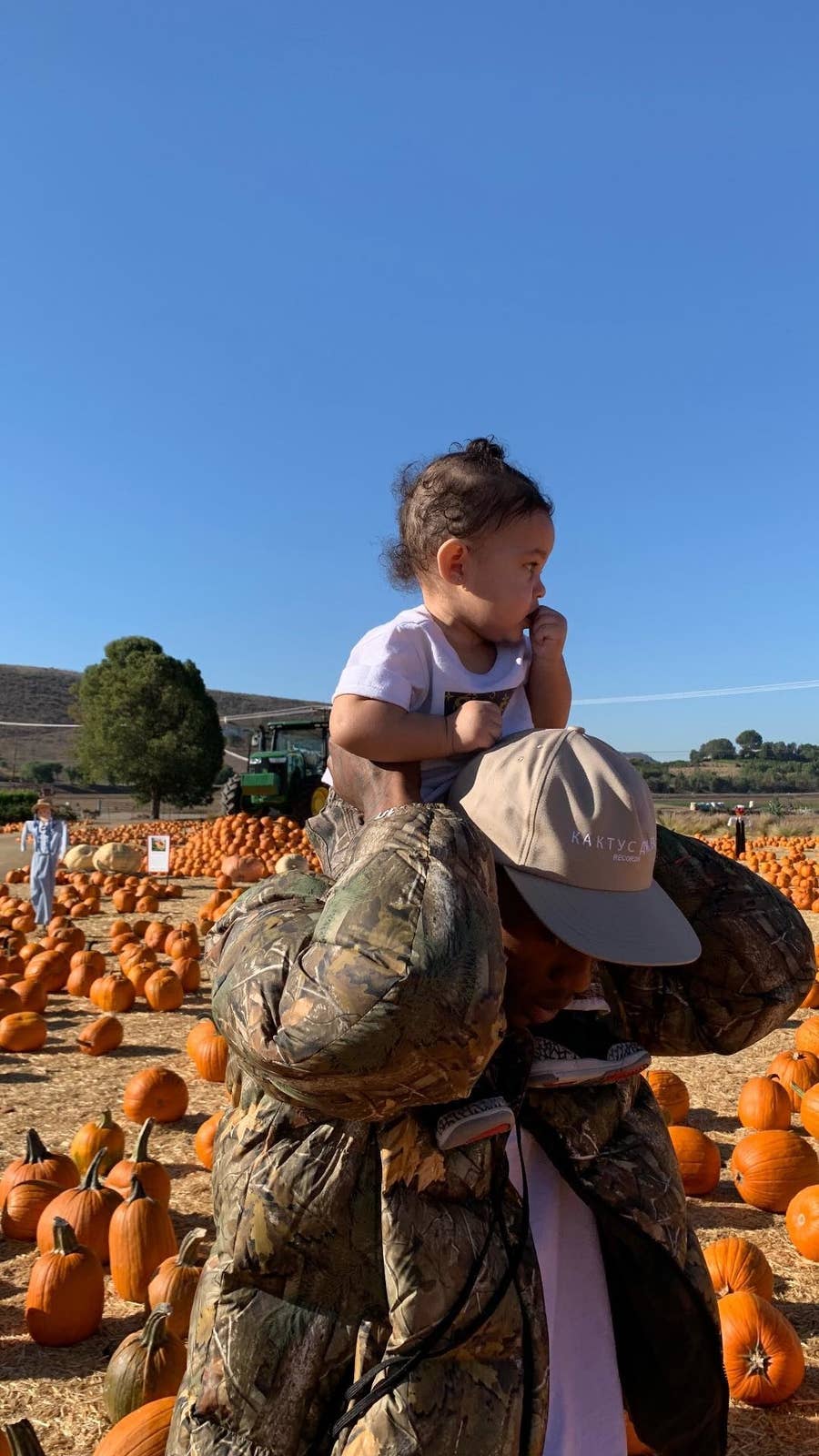 Travis Scott Goes to Pumpkin Patch With Kylie Jenner After Split