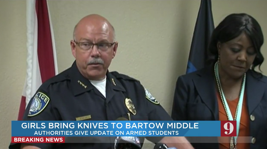 Police Arrested Two Middle School Girls Who Allegedly Planned To Kill ...