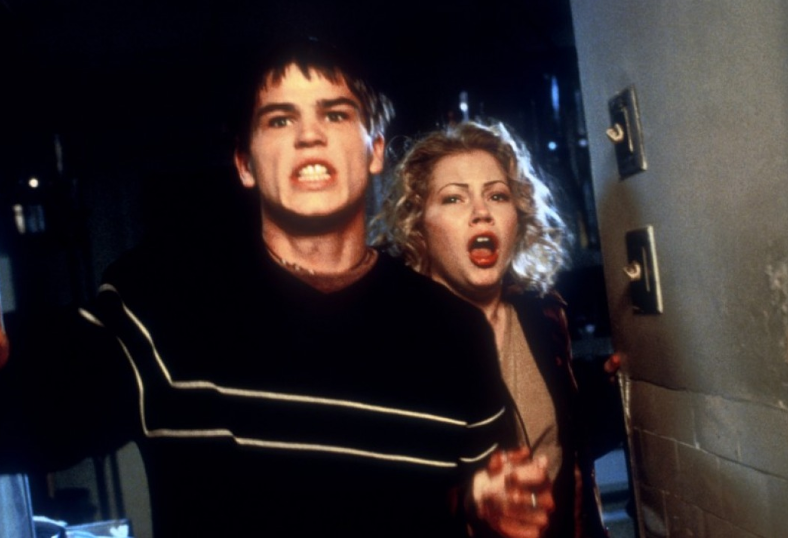 Look, I'm maybe (definitely) biased in favour of H20 because it was, at age 12, my entry into the franchise. It's so '90s it hurts – complete with Josh Hartnett and Michelle Williams in leading roles, and Kevin Williamson's involvement clear in every witty quip. Crucially, it sees Jamie Lee Curtis return as Laurie Strode, in a very different but no less traumatised version of her 2018 iteration. Here she plays a private school principal who has faked her own death and adopted a new identity, but still struggles to cope with her past. Of course Michael comes back to hunt her down, as well as her son (in true Halloween fashion, H20 ignores most of the sequels that came before it). I may be in the minority on this, but I find Laurie's final face-off with Michael in H20 infinitely more satisfying than the elaborate set-up of the 2018 film.