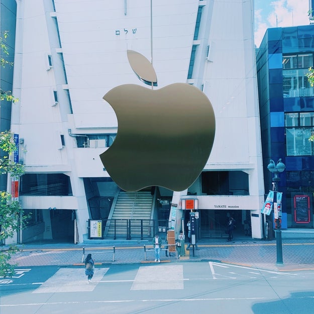 Appleの「リンゴの裏側が見えるストア」が本日オープン！ 隠し部屋も 