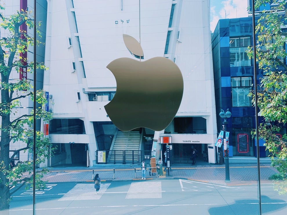 Appleの「リンゴの裏側が見えるストア」が本日オープン！ 隠し部屋も 