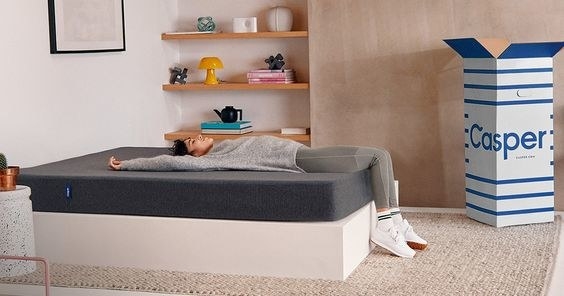 Enter promo code BUZZFEED50 at checkout.Get this mattress here.