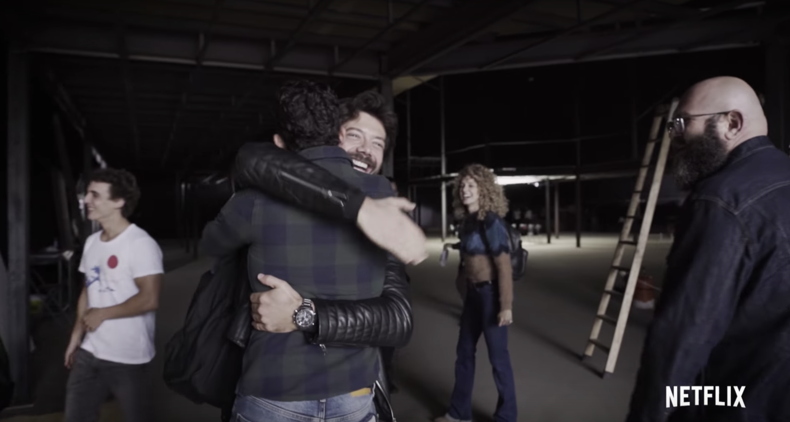 Cuánta emoción verlos a todos juntos otra vez.