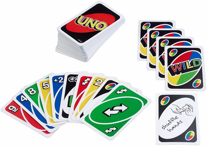 Phase 10 Card Game A Rummy Mattel Family Fun Children Friends Travel From Uno Uk Games Toys Games