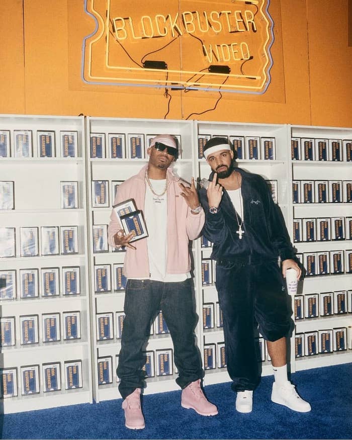 Drake S 2000s Themed Birthday Party Will Leave You Whatever The