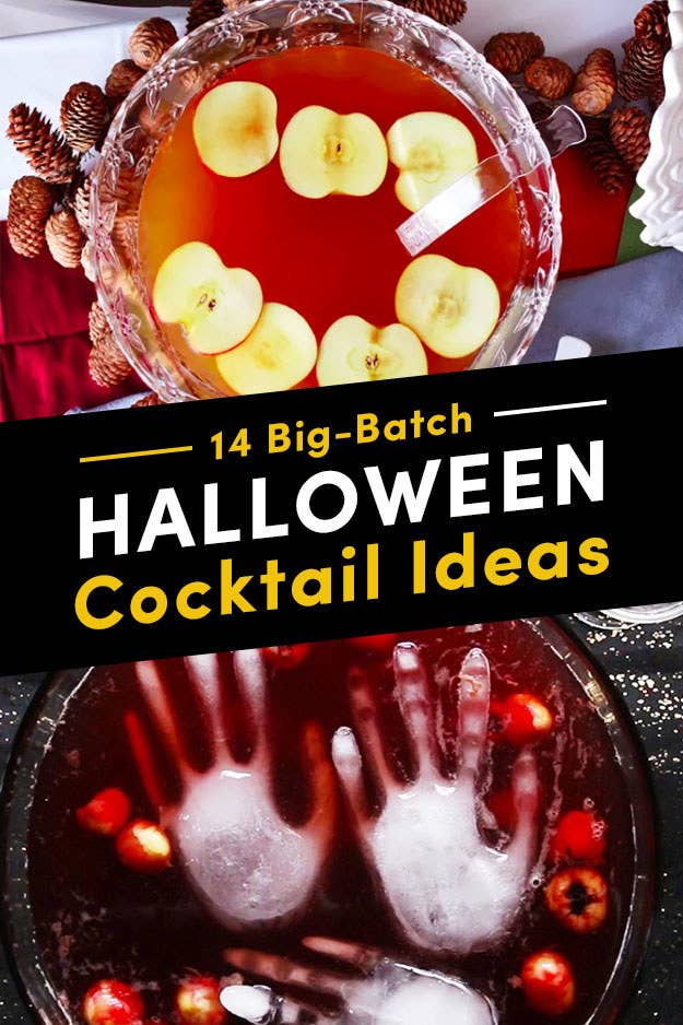 14 Halloween Party Booze Ideas That Don T Require A Million