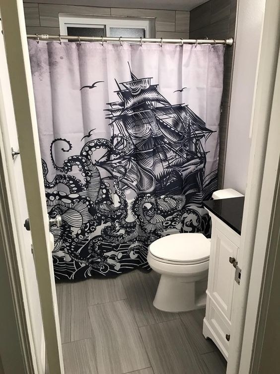 Best Shower Curtains You Can Get On, What Shower Curtain For Small Bathroom