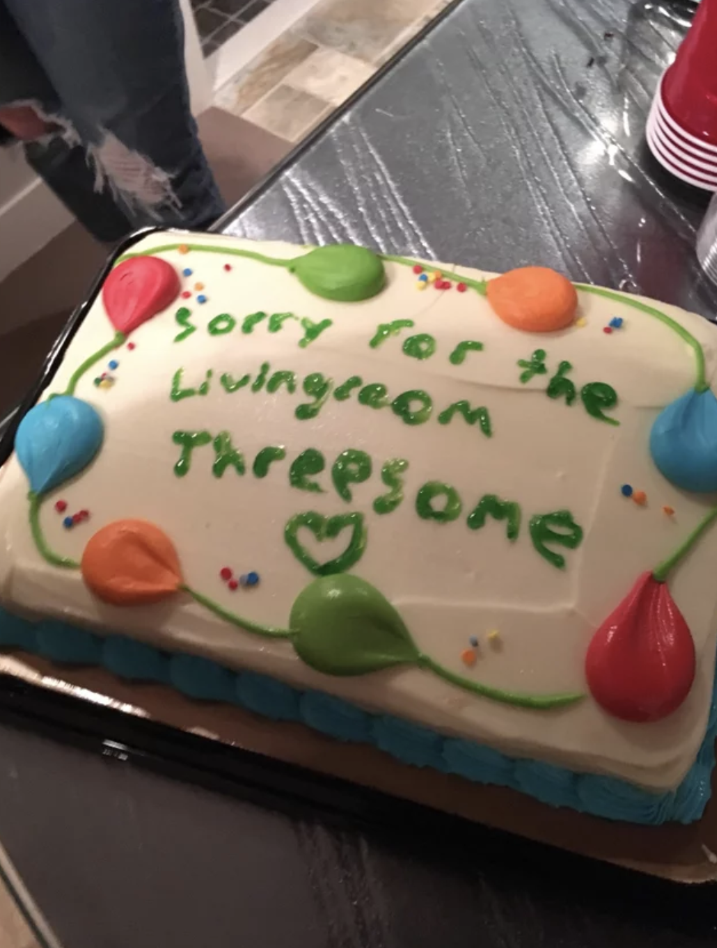 Wife Gets 'Nobody Cares' Cake for Husband, Goes Viral
