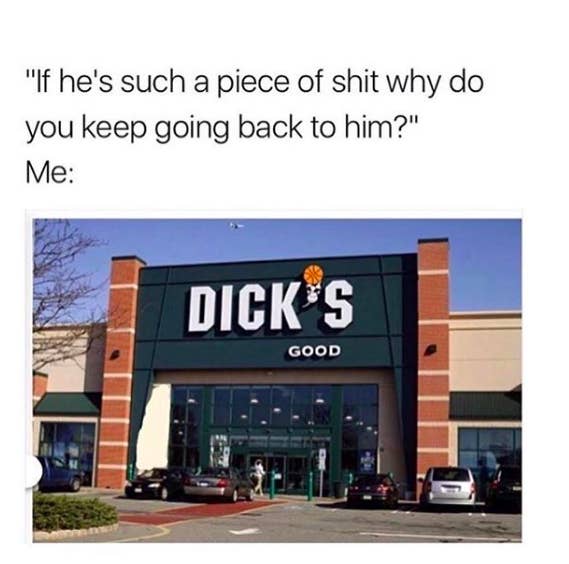 These 19 Memes Go Out To Anyone Who S Totally Dickmatized From sports memes to celeb memes, you'll find all your meme lol's in one place. these 19 memes go out to anyone who s