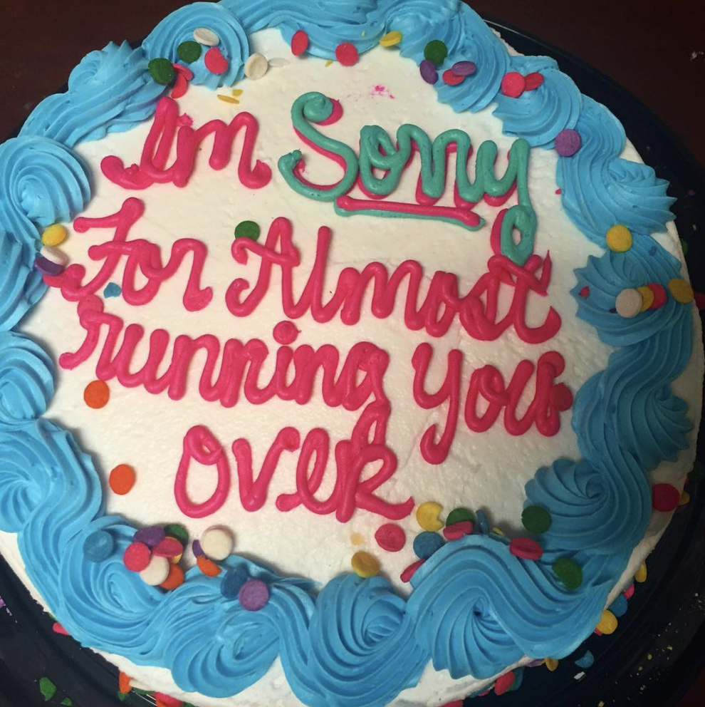 19 Apology Cakes That Will Make You Say I Need The Back Story