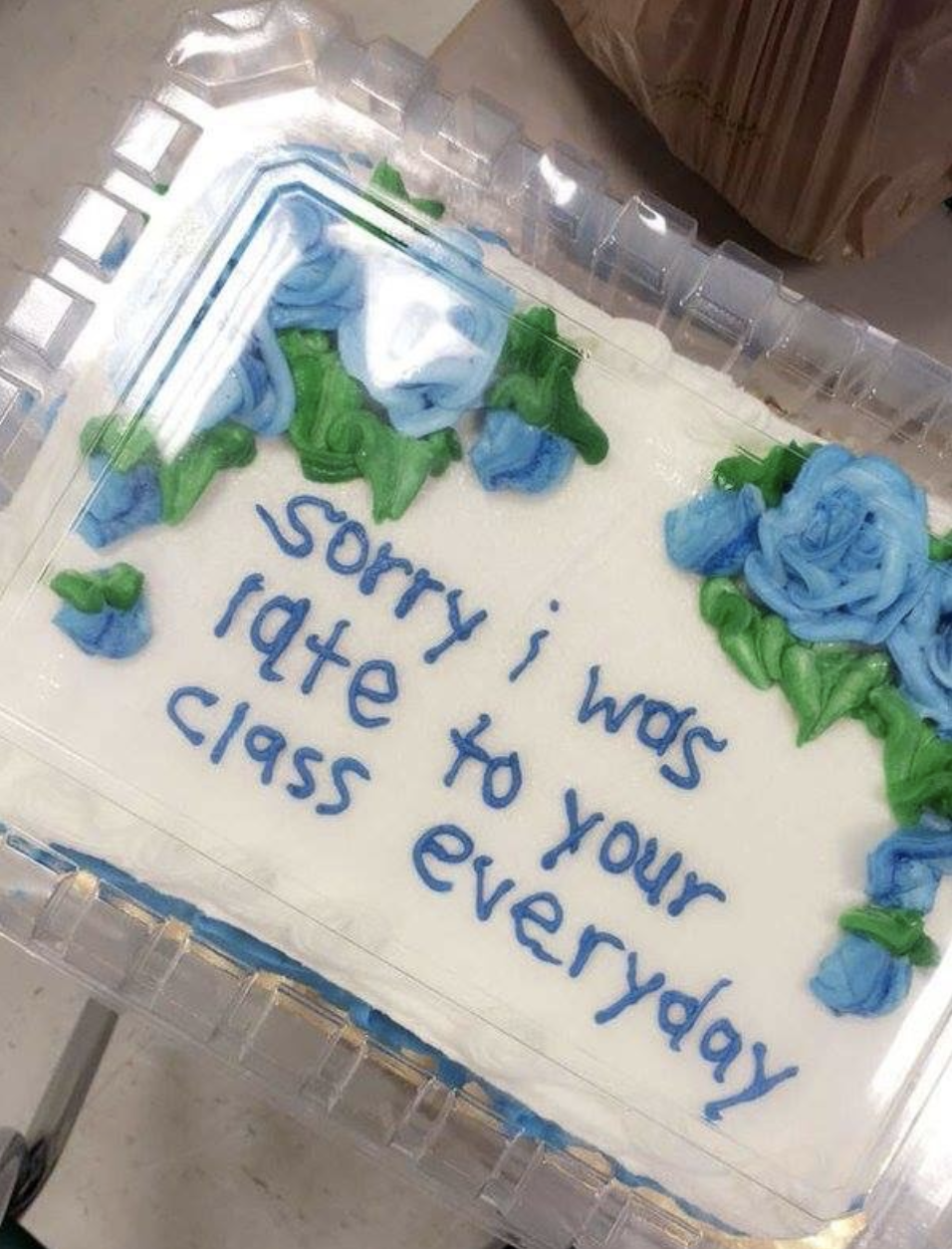 19 Apology Cakes That Will Make You Say, 