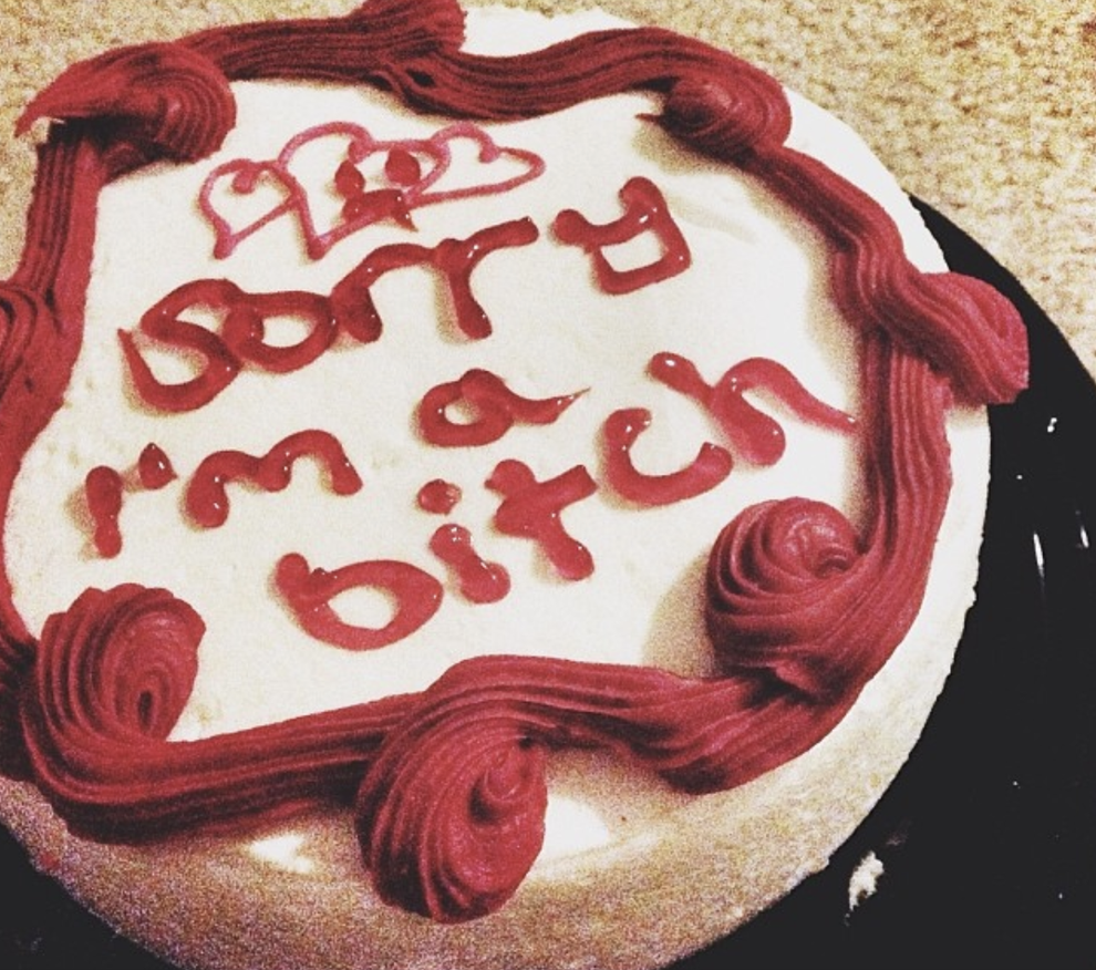 19 Apology Cakes That Will Make You Say, 