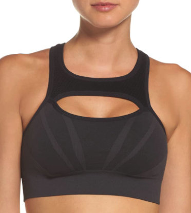 strappy sports bra for large bust