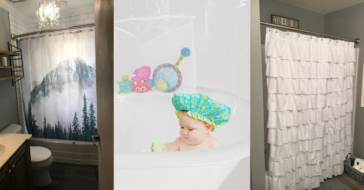 18 Of The Best Shower Curtains You Can Get On Amazon