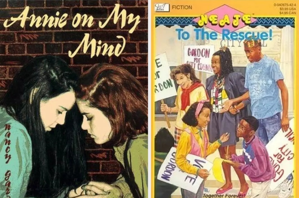 15 YA Books From The 80s And 90s That Have Stood The Test Of Time