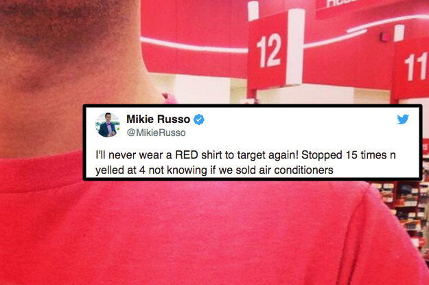 Hilarious Times People Made The Mistake of Wearing Red To Target