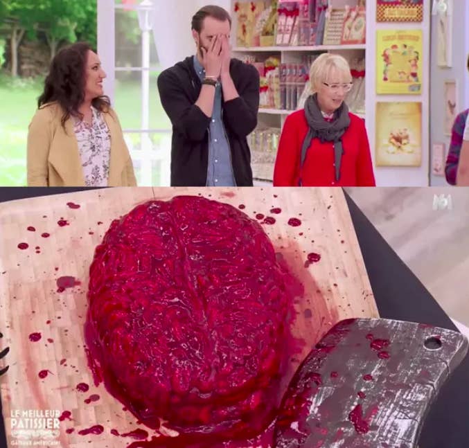 Bake Off France Did A Crime Scene Themed Week And Oh My Goodness Bake Off France Did A Crime Scene Themed Week And Oh My Goodness