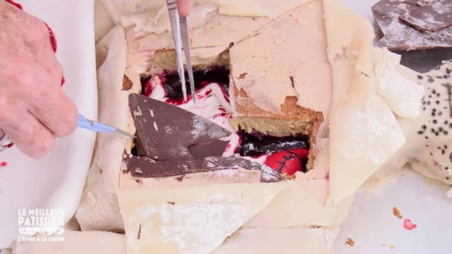 Bake Off France Did A Crime Scene Themed Week And Oh My Goodness