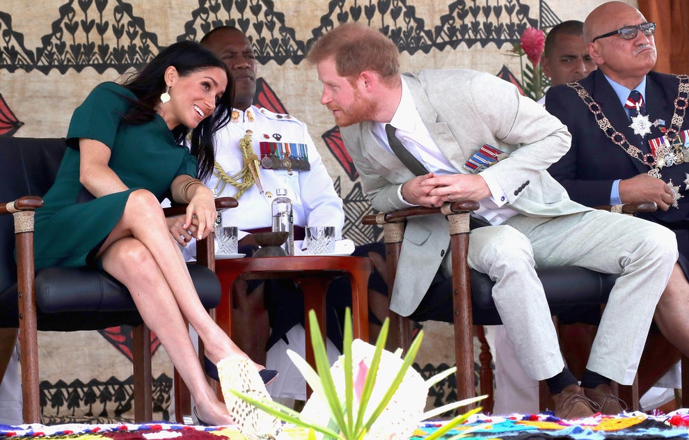 34 Examples Of How Not To Act At Work As Illustrated By Meghan Markle ...
