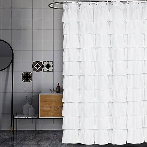 Modern Farmhouse Shower Curtain Hooks The Best Image Of Curtain