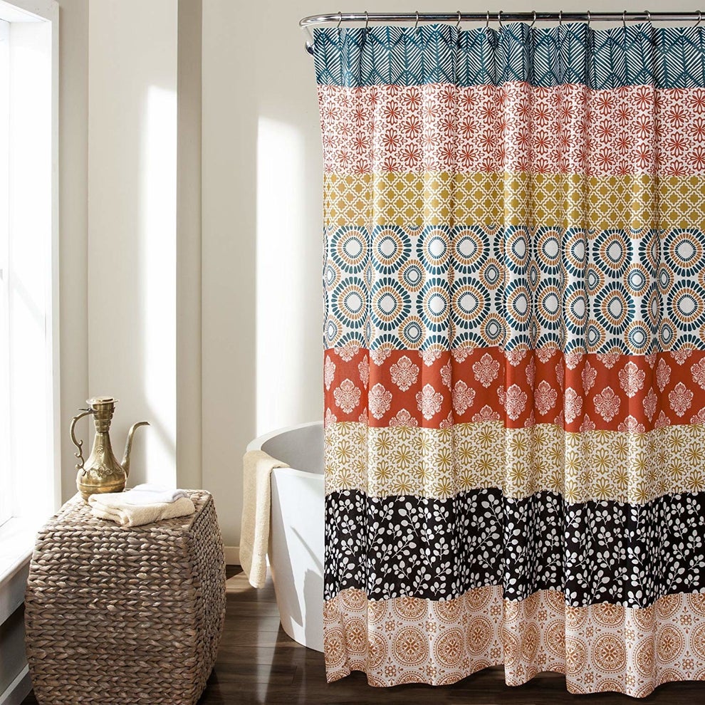 18 Of The Best Shower Curtains You Can Get On Amazon