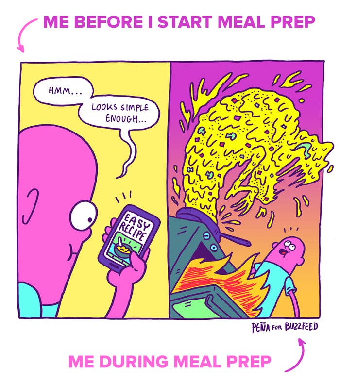 This Meal Prep Bowl Makes The Process Easier And Cleaner