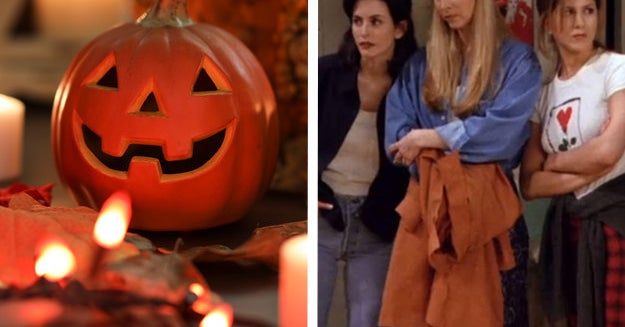 Plan The Best Halloween Ever And We�ll Reveal Which &quot;Friends&quot; Character