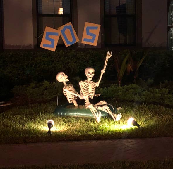 These Neighbors Have The Best Decorations Every Day In October For