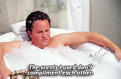 From face masks and cleansing scrubs to soothing candles and bubble baths, I'm here to be your relaxation guru. The Monica to your Chandler, if you will.