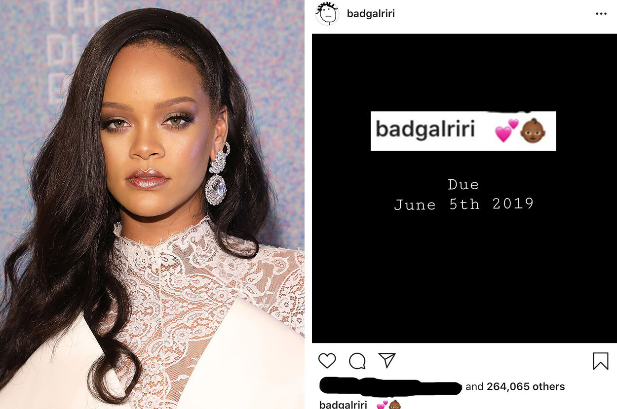 Here's A Breakdown Of The "Rihanna Is Pregnant" Rumour