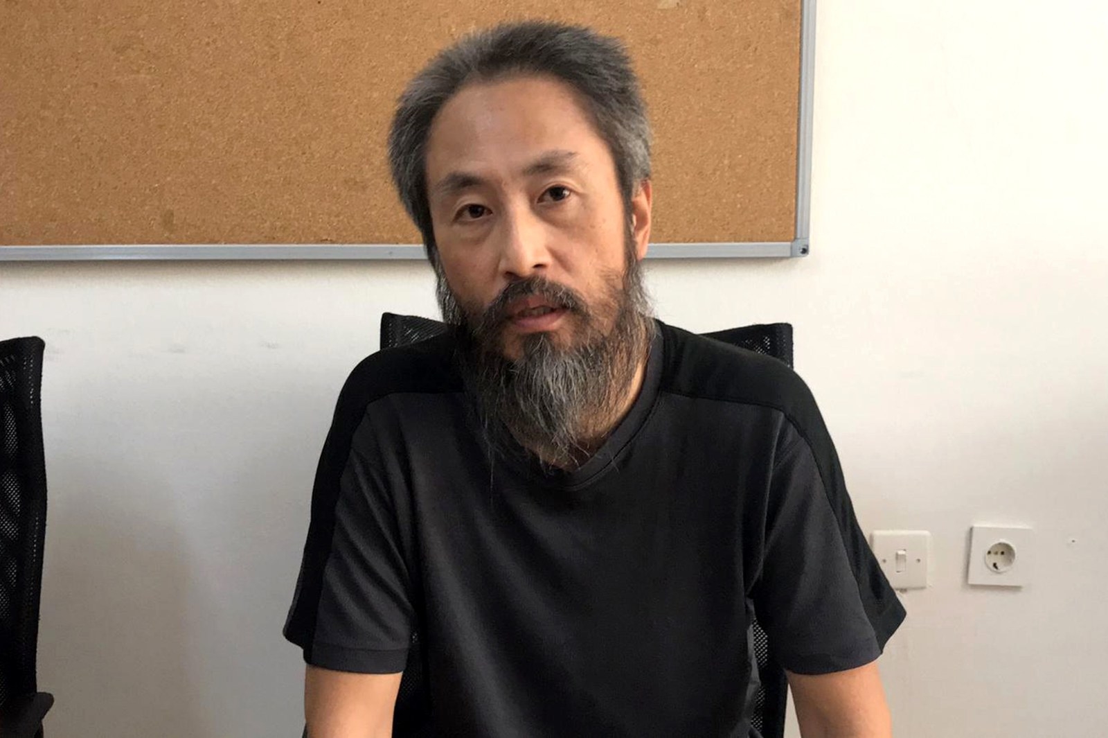 安田純平さん
