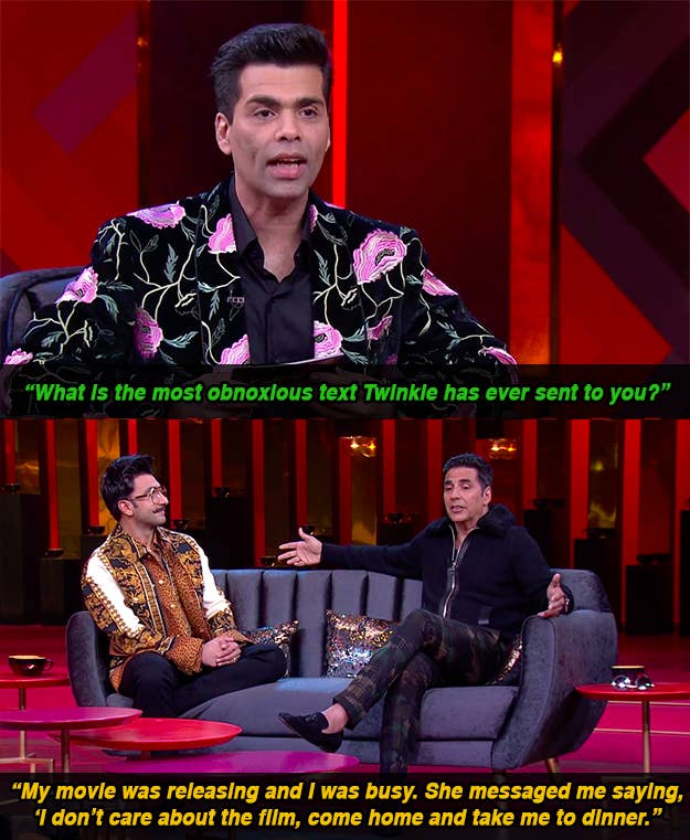 17 Wtf Moments From Ranveer And Akshay S Hyper Energetic Episode Of Koffee With Karan The channel released a promo of the second episode featuring ranveer singh and akshay kumar and going by the looks of it, we can say, that the two actors share a terrific. koffee with karan