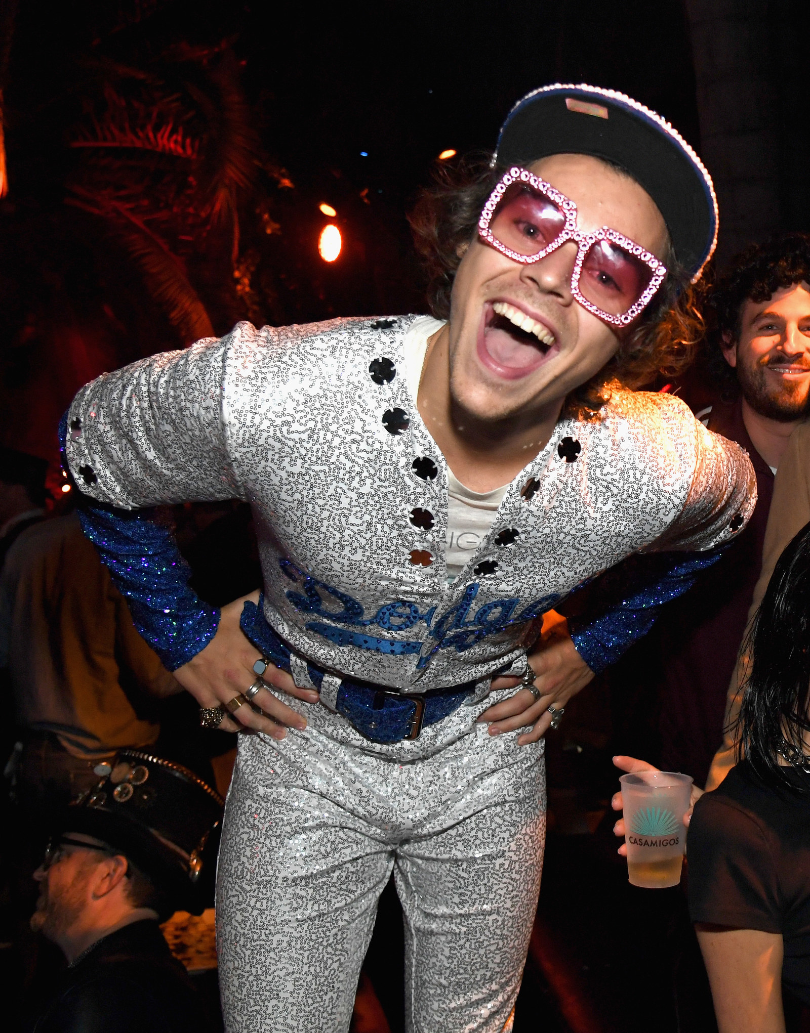 Harry Styles sorprende a Elton John con su disfraz de Halloween - Grupo  Milenio