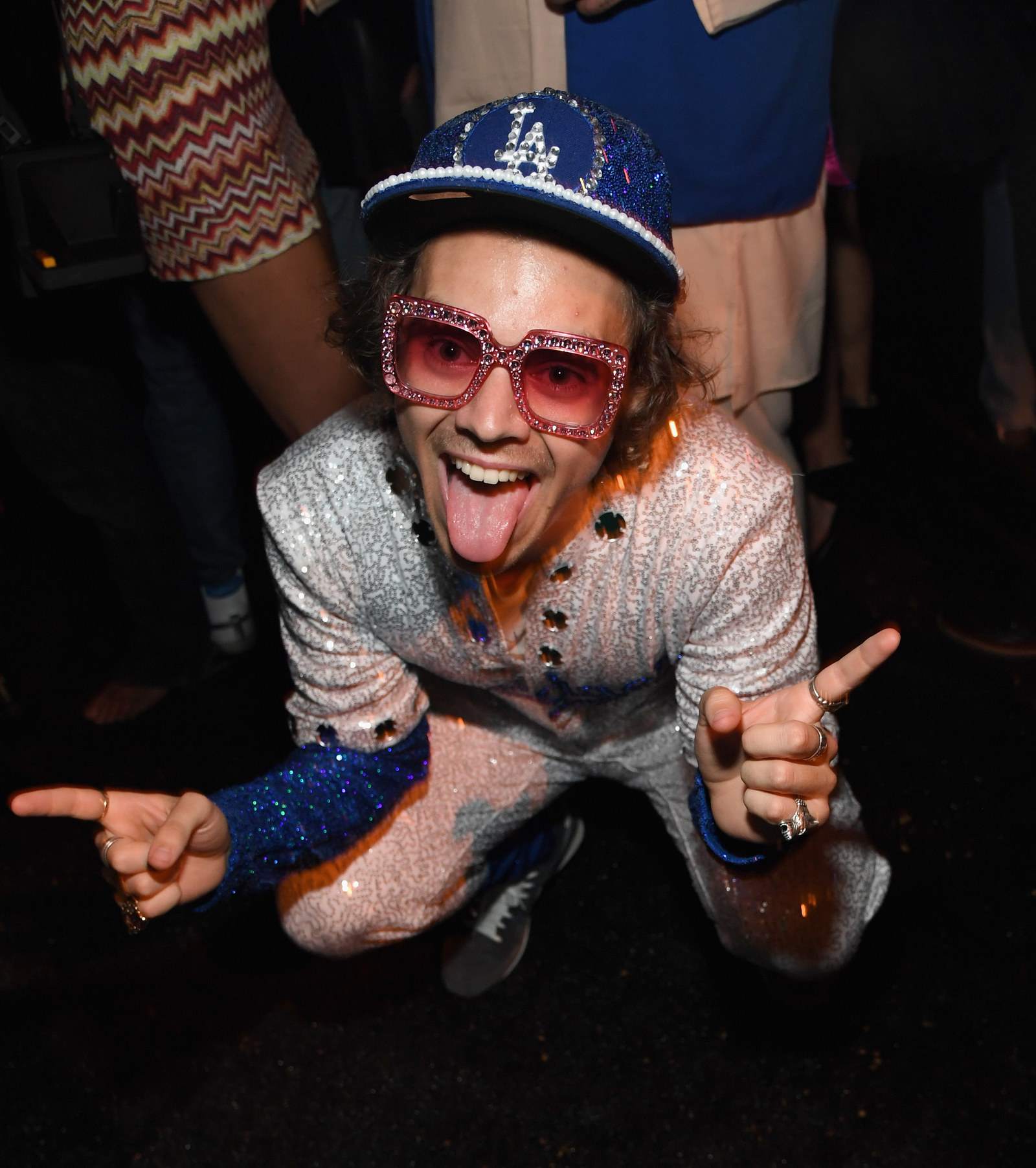 Harry Styles Dressed as Elton John for Halloween—and the Resemblance Is  Uncanny