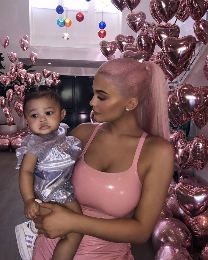 Kylie Jenners Baby Photos Look Exactly Like Stormis