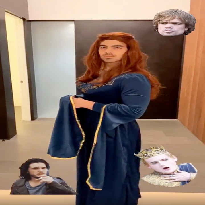 Joe Jonas Decided To Go As Sansa Stark For Halloween So Everyone Else