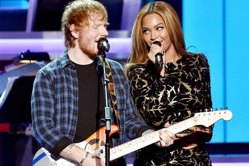 In a beautiful alignment of the stars, graceful age meets youthful exubrrance as British rockers Ed Sheeran and Sting are shining in consideration for the reggae grammy award for best album. Ed Sheeran also features on the album ‘Tropical House Cruises to Jamaica’ with two songs. They are “Real Life” and “Raise em Up” both collabs with his cousin Jethro Sheeran. The album ‘Tropical House Cruises to Jamaica’ also features Damian and Stephen Marley, Chronixx, Sean Kingston, Katie Bates and many more.Sting is going for the reggae Grammy award with his album 44/876, a duet album with Shaggy.Both albums spent several weeks on the Billboard Reggae Album Charts and both had several weeks at #1 Beyonce who has won several Grammy Awards has her hit “Perfect” with Ed Sheeran sparkling for record of the year Grammy consideration.