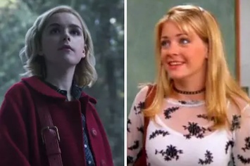 Comparamos o elenco "O Mundo Sombrio de Sabrina" com o do seriado da Sabrina dos anos 90