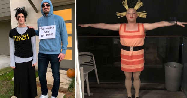 24 People Who Had The Best Costumes This Weekend