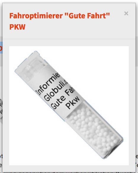 Dieser Online Shop Verkauft Globuli Die Den Spritverbrauch Im