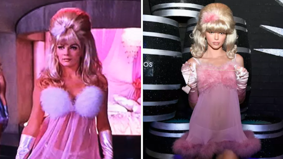 Okay, Kendall Jenner Dressed As A Fembot From Austin Powers Is Actually  Really Good