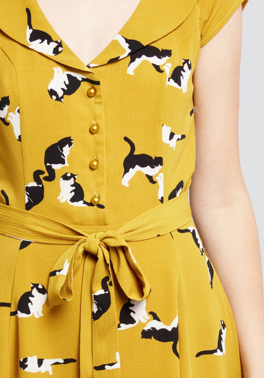 ModCloth Is Having A Sale On Cat-Related Items In Honor Of National Cat Day